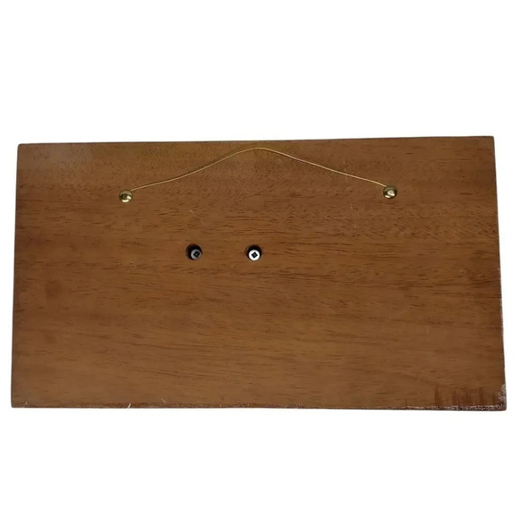 Wooden Elephant Wall Plaque - Picture 5 of 5